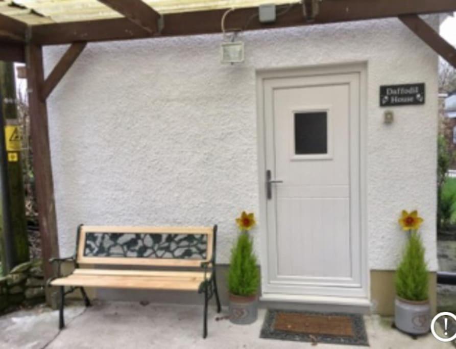 Daffodil House , West Wales Llandovery Zewnętrze zdjęcie